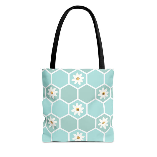 Adorable Daisy Tote Bag (Can be personalized!) Just send me a message!